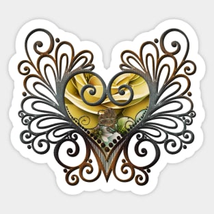 Wonderful Flowers a nature's way of saying I love you Sticker